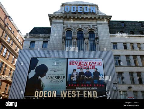 Odeon West End Cinema In Leicester Square London Threatened With