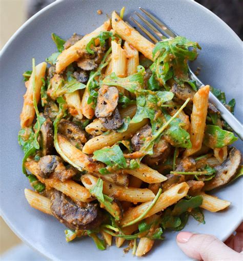 At ww, everything's on the menu—except boring, bland meals. Dairy Free Pumpkin Pasta with Mushrooms and Arugula | Recipe | Pumpkin pasta, Mushroom pasta ...