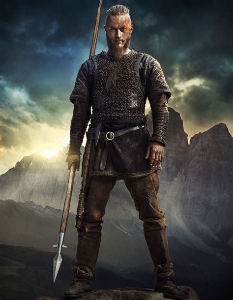 Vikings Season 2 Ragnar Lothbrok Official Picture Vikings Tv Series