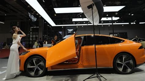 In Pics Shanghai Auto Show 2023 A Sneak Peek At The Cars Of Tomorrow