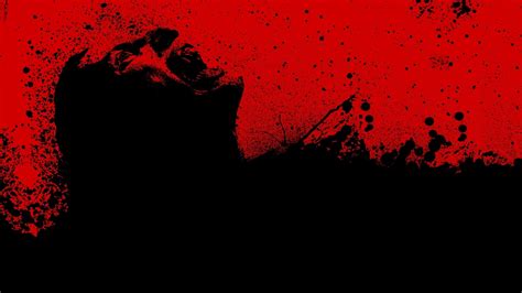 Download 30 Days Of Night Red Black Blood Wallpaper