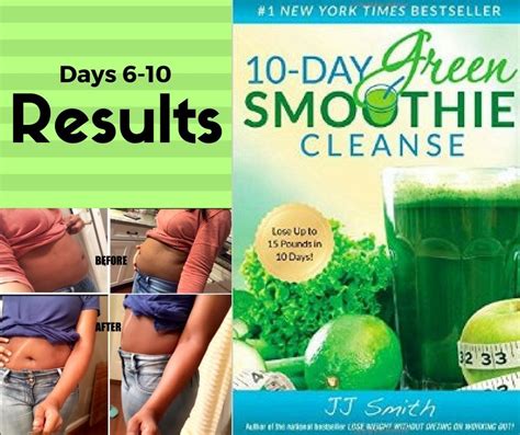 Jj Smith Green Smoothie Cleanse Recipe Day 5