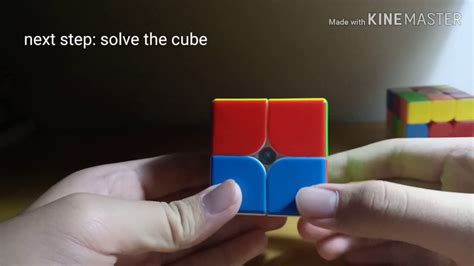 How To Solve 2x2 Rubiks Cube Advanced Method The Ortega Method