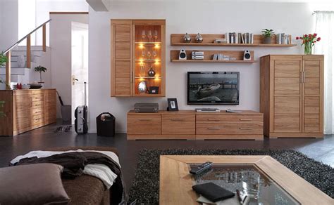 In unserem sortiment findest du ein umfangreiches angebot an schränken, tischen, polstermöbeln und vieles mehr. Wohnzimmer Massivholz komplett - Massivholzmöbel in Goslar ...