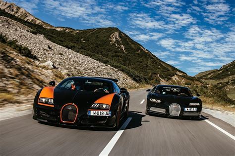 Bugatti Chiron Sport Vs Veyron Grand Sport Vitesse Pistonheads Uk