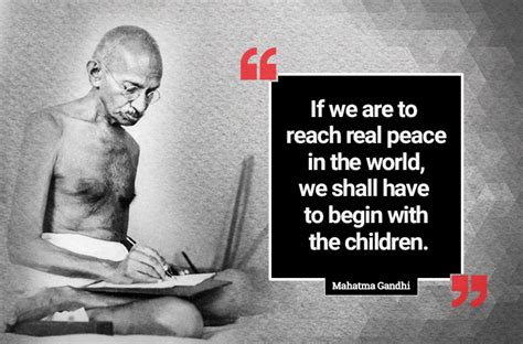 Mahatma Gandhi Death Anniversary Inspirational Quotes Famous Thoughts