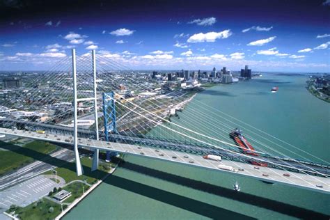 Morouns Receive Approval For Second Ambassador Bridge Span Curbed Detroit