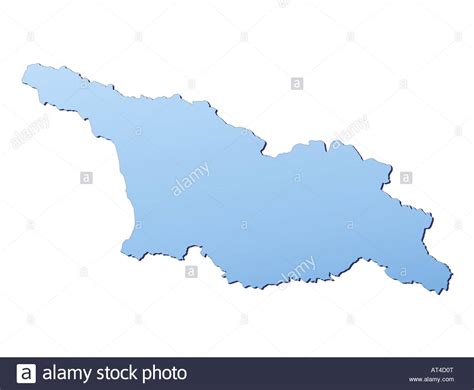 Georgia Map Hi Res Stock Photography And Images Alamy