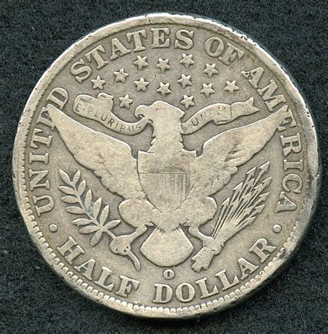 1907 Silver Barber Half Dollar Pristine Auction