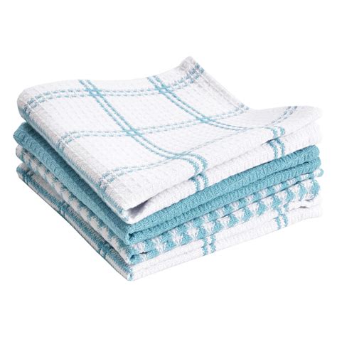 Buy 100 Cotton Flat Waffle Dish Cloths For Washing Dishes 12x13 4
