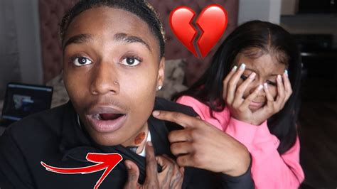 Hickey Prank On Girlfriend She Started Crying 😢 Youtube