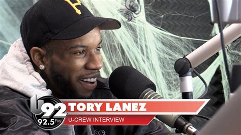 U92 U Crew Tv Tory Lanez Interview Youtube