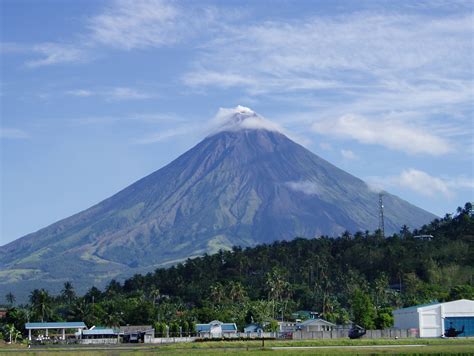 Nature Travelling Mayon Volcano Bicol Philippine