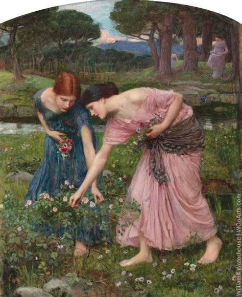 John William Waterhouse Gallery Pre Raphaelite Paintings British Artist