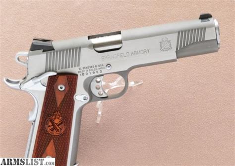 Armslist For Sale Springfield Armory 1911 A1