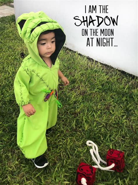 Simple diy oogie boogie costume for any age this costume is going to be the easiest thing you can make for halloween and may wear years to come. Oogie boogie costume baby boy | Oogie boogie costume, Baby costumes, Boogie baby