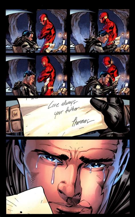 The Flash Makes Batman Cry The Flashpoint Paradox This Is By Far