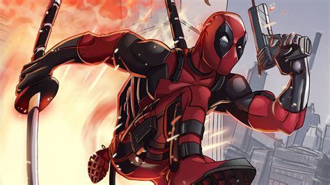 Deadpool 4k Ultra Hd Wallpaper Background Image