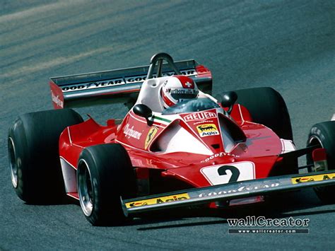 Funo Fórmula 1 En Slot Ferrari 312 T2 Niki Lauda Campeón Del