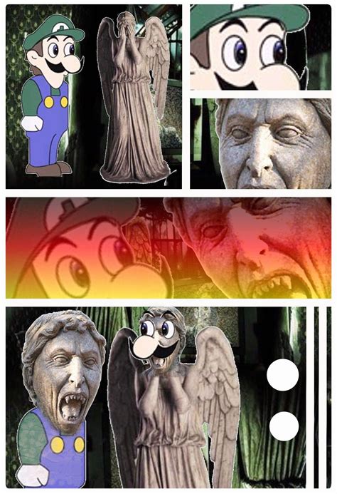 Image 80632 Dont Blink The Weeping Angels Know Your Meme