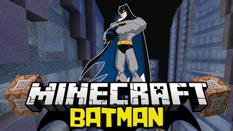 Minecraft Batman Superhero Vanilla Command Block