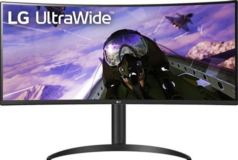 LG 34WP65C B Monitor Gaming UltraGear Curvo 34 Pulgadas Panel Nano