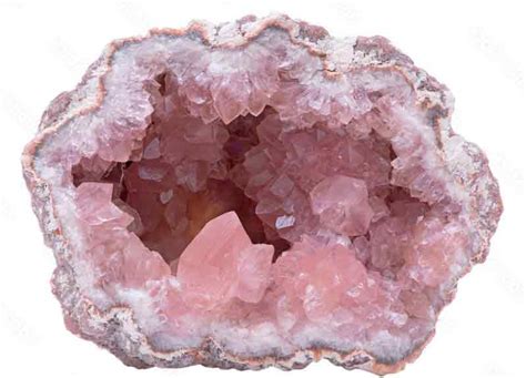 The Alluring Pink Amethyst Geode Gemstone Nation