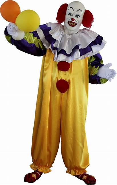 Clown Pennywise Costume Scary Mask Halloween Clowns