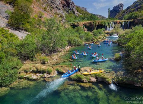 Kayaking On The Zrmanja River Explore Croatia