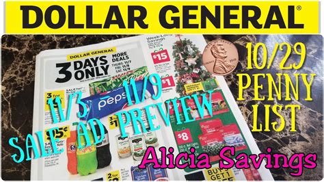Find the latest penny items in clothes, electronics, food and more. 10/29 PENNY LIST !! 11/3 - 11/9 Early Ad Preview Dollar ...
