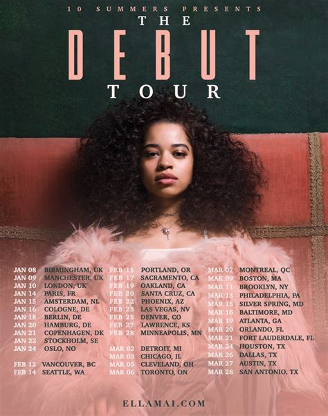 Ella Mai Hikes To Number One Again On Urban Radio Announces The Debut