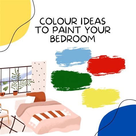 Colour Ideas To Paint Your Bedroom And How They Impact Your Mood