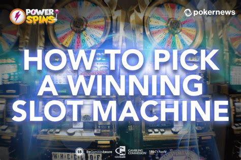 In that regard, we prefer bookies that cover all major football. How to Pick a Winning Slot Machine and Win (Almost) Every ...