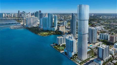 Miami Future Skyscrapers Under Construction Youtube