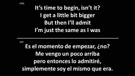 Its Time Imagine Dragons Lyrics Letra Español English Sub Hay Momentos
