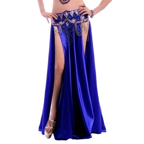 Buy 2016 Sexy Belly Dance Costume Skirts Both Sides