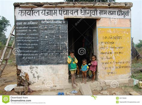 Poor Children Editorial Image Image Of Madhya House