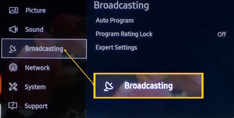 Use the or buttons and select the channel portion of the main menu, and then press enter. How to Do a TV Channel Scan