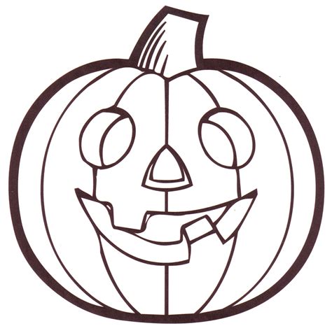 Free Halloween Jack O Lantern Coloring Page Jack O Lantern Coloring Home