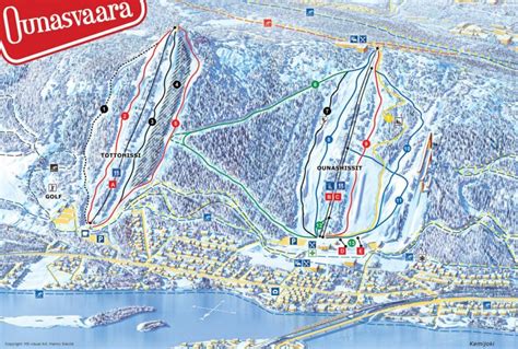 Información De La Estación De Esquí De Ounasvaara Finlandia Soloski
