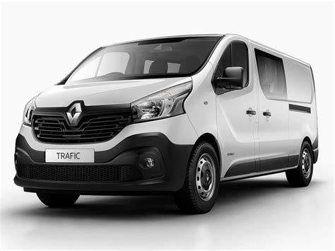 Renault Trafic Fourgon Découvrez Toutes Les Versions Disponibles