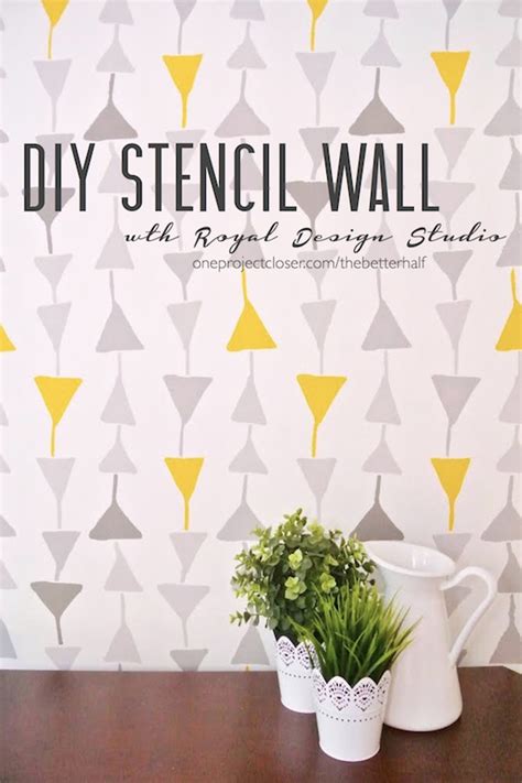 We did not find results for: DIY Stencil Wall with Royal Design Studio - One Project Closer