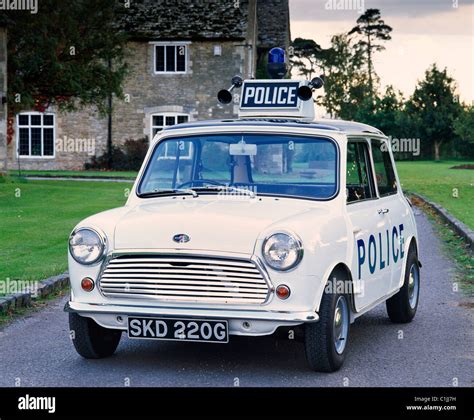 1960s British Police Car Hi Res Stock Photography And Images Alamy