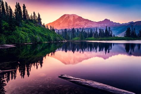 Sebuah Daftar Dari Taman Nasional Top Of The Pacific Northwest