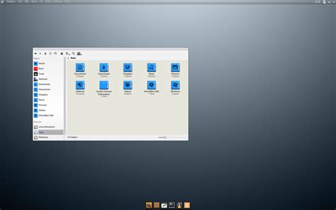 Arch Linux Kde Desktop By Beta992 On Deviantart