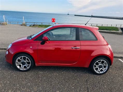 Lovely Little Red Fiat 500 In Aberdeen Gumtree