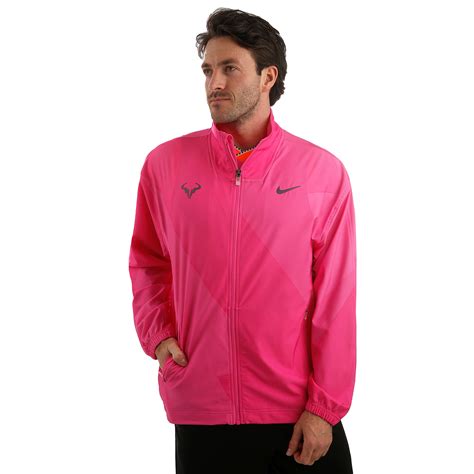 Nike asks you to accept cookies for performance, social media and advertising purposes. buy Nike Rafael Nadal Training Jacket Men - Pink, Pink online | Tennis-Point