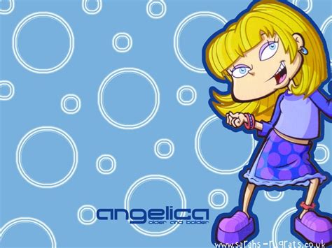 Angelica Rugrats All Grown Up Wallpaper Fanpop