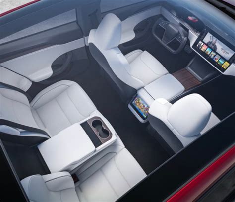 This Is The New Interior Of Teslas Model S The Tech Bloom