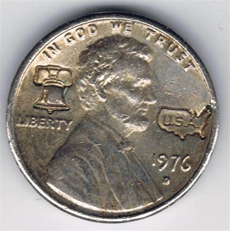 How much is it worth? 1976-D silver-plated penny. - Coin Community Forum